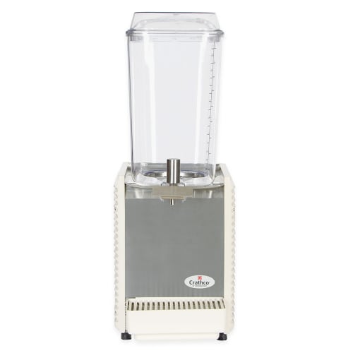 Crathco D15-4 Refrigerated Drink Dispenser w/ (1) 5 gal Bowl, Pre Mix, 115v