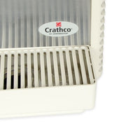 Crathco D15-4 Refrigerated Drink Dispenser w/ (1) 5 gal Bowl, Pre Mix, 115v