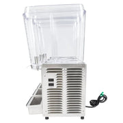 Crathco D35-3 Refrigerated Drink Dispenser w/ (3) 5 gal Bowls, Pre Mix, 115v