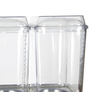 Crathco D35-4 Refrigerated Drink Dispenser w/ (3) 5 gal Bowls, Pre Mix, 115v