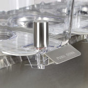 Crathco D35-4 Refrigerated Drink Dispenser w/ (3) 5 gal Bowls, Pre Mix, 115v