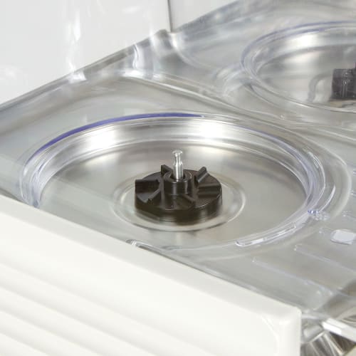 Crathco D35-4 Refrigerated Drink Dispenser w/ (3) 5 gal Bowls, Pre Mix, 115v