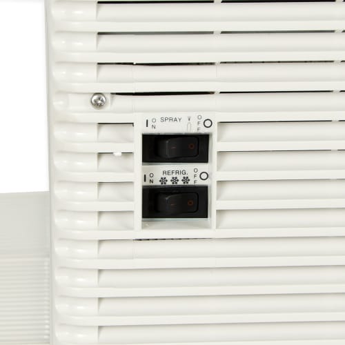 Crathco D35-4 Refrigerated Drink Dispenser w/ (3) 5 gal Bowls, Pre Mix, 115v