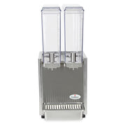 Crathco E29-3 Refrigerated Drink Dispenser w/ (2) 2 2/5 gal Bowls, Pre Mix, 115v