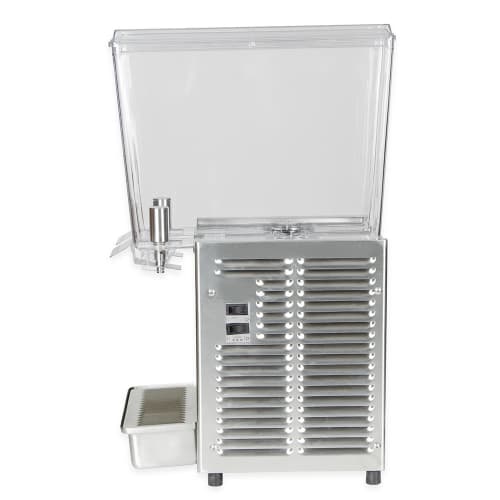 Crathco E29-3 Refrigerated Drink Dispenser w/ (2) 2 2/5 gal Bowls, Pre Mix, 115v