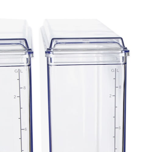 Crathco E29-3 Refrigerated Drink Dispenser w/ (2) 2 2/5 gal Bowls, Pre Mix, 115v