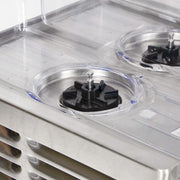 Crathco E29-3 Refrigerated Drink Dispenser w/ (2) 2 2/5 gal Bowls, Pre Mix, 115v