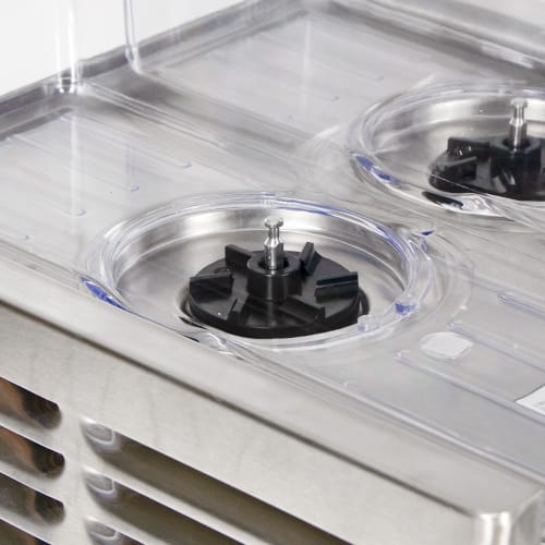 Crathco E29-3 Refrigerated Drink Dispenser w/ (2) 2 2/5 gal Bowls, Pre Mix, 115v