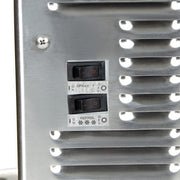 Crathco E29-3 Refrigerated Drink Dispenser w/ (2) 2 2/5 gal Bowls, Pre Mix, 115v