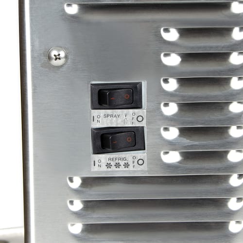 Crathco E29-3 Refrigerated Drink Dispenser w/ (2) 2 2/5 gal Bowls, Pre Mix, 115v