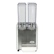 Crathco E29-4 11 1/4" MiniTwin PreMix Cold Beverage Dispenser w/ (2) 2 2/5 gal Bowls, 115v
