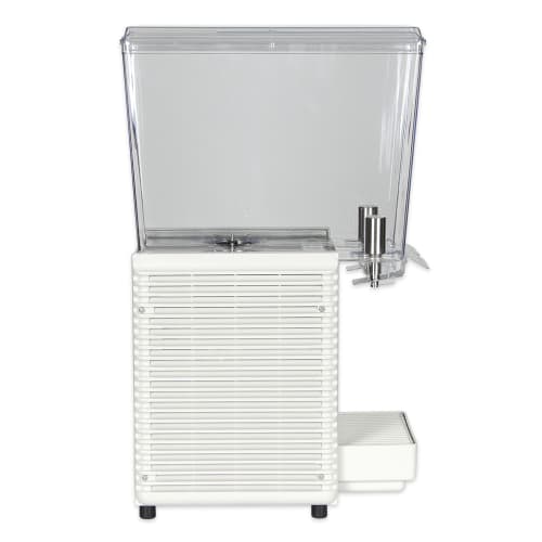 Crathco E29-4 11 1/4" MiniTwin PreMix Cold Beverage Dispenser w/ (2) 2 2/5 gal Bowls, 115v