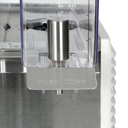 Crathco E29-4 11 1/4" MiniTwin PreMix Cold Beverage Dispenser w/ (2) 2 2/5 gal Bowls, 115v