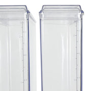 Crathco E29-4 11 1/4" MiniTwin PreMix Cold Beverage Dispenser w/ (2) 2 2/5 gal Bowls, 115v