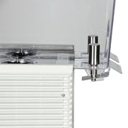 Crathco E29-4 11 1/4" MiniTwin PreMix Cold Beverage Dispenser w/ (2) 2 2/5 gal Bowls, 115v