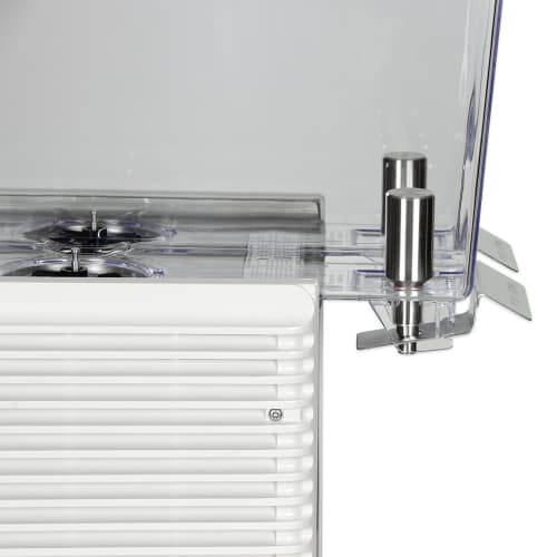 Crathco E29-4 11 1/4" MiniTwin PreMix Cold Beverage Dispenser w/ (2) 2 2/5 gal Bowls, 115v