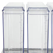 Crathco E49-3 Refrigerated Drink Dispenser w/ (4) 2 2/5 gal Bowls, Pre Mix, 115v