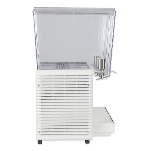 Crathco E49-4 Refrigerated Drink Dispenser w/ (4) 2 2/5 gal Bowls, Pre Mix, 115v