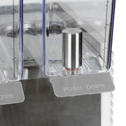 Crathco E49-4 Refrigerated Drink Dispenser w/ (4) 2 2/5 gal Bowls, Pre Mix, 115v