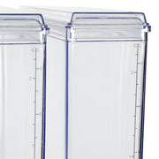 Crathco E49-4 Refrigerated Drink Dispenser w/ (4) 2 2/5 gal Bowls, Pre Mix, 115v