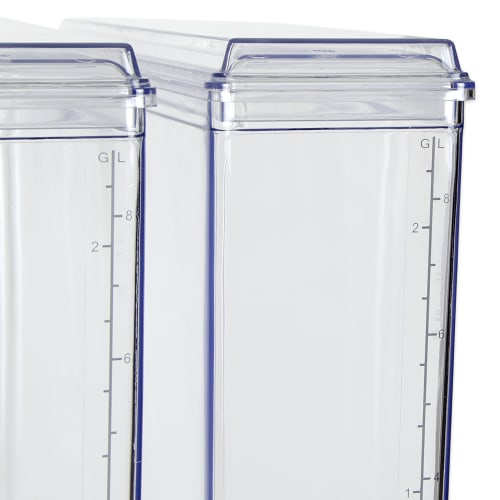 Crathco E49-4 Refrigerated Drink Dispenser w/ (4) 2 2/5 gal Bowls, Pre Mix, 115v