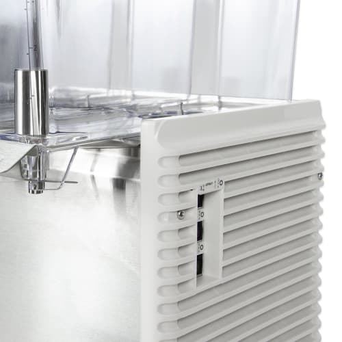 Crathco E49-4 Refrigerated Drink Dispenser w/ (4) 2 2/5 gal Bowls, Pre Mix, 115v