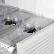 Crathco E49-4 Refrigerated Drink Dispenser w/ (4) 2 2/5 gal Bowls, Pre Mix, 115v