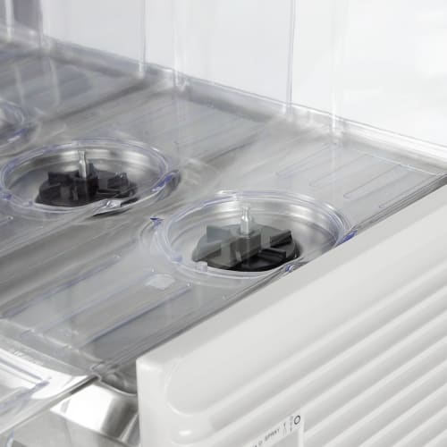 Crathco E49-4 Refrigerated Drink Dispenser w/ (4) 2 2/5 gal Bowls, Pre Mix, 115v