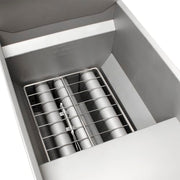 Cecilware Pro Gas Fryer - (1) 40 lb Vat, Floor Model, Liquid Propane (FMS403LP)