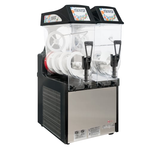 Crathco FROSTY 2 15 4/5" Frosty Frozen Drink Machine w/ (2) 3 1/5 gal Bowls - 115v