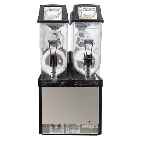 Crathco FROSTY 2 15 4/5" Frosty Frozen Drink Machine w/ (2) 3 1/5 gal Bowls - 115v