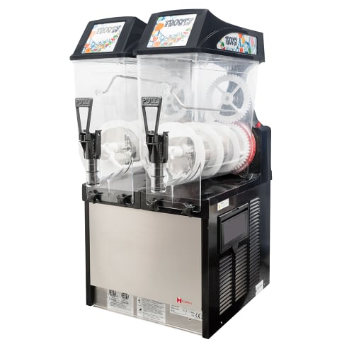 Crathco FROSTY 2 15 4/5" Frosty Frozen Drink Machine w/ (2) 3 1/5 gal Bowls - 115v