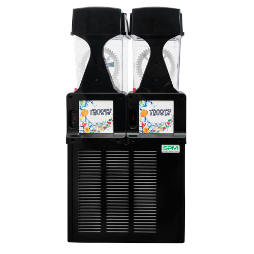 Crathco FROSTY 2 15 4/5" Frosty Frozen Drink Machine w/ (2) 3 1/5 gal Bowls - 115v