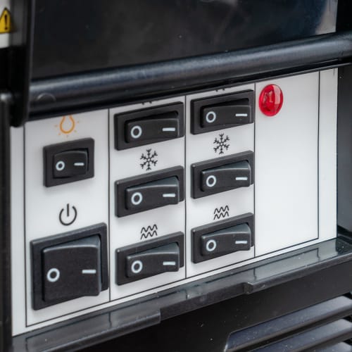 Crathco FROSTY 2 15 4/5" Frosty Frozen Drink Machine w/ (2) 3 1/5 gal Bowls - 115v