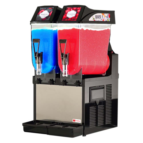 Crathco FROSTY 2 15 4/5" Frosty Frozen Drink Machine w/ (2) 3 1/5 gal Bowls - 115v