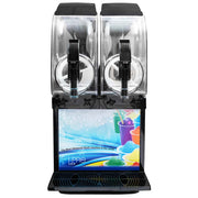 Crathco I-PRO 2M W/LIGHT 16" I-PRO Frozen Drink Machine w/ (2) 2 9/10 gal Bowls - 115v