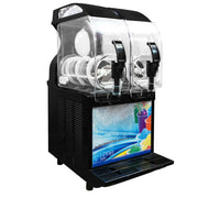 Crathco I-PRO 2M W/LIGHT 16" I-PRO Frozen Drink Machine w/ (2) 2 9/10 gal Bowls - 115v
