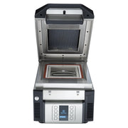 Electrolux Professional 603940 Single Commercial Panini Press w/ Aluminum & Glass Grooved & Smooth Plates, 208v/1ph