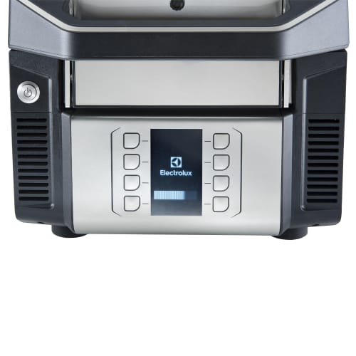 Electrolux Professional 603940 Single Commercial Panini Press w/ Aluminum & Glass Grooved & Smooth Plates, 208v/1ph