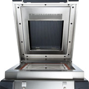 Electrolux Professional 603940 Single Commercial Panini Press w/ Aluminum & Glass Grooved & Smooth Plates, 208v/1ph