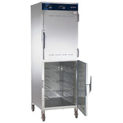 Alto-Shaam 1200-UP-QS Halo Heat® Full Height Insulated Mobile Heated Cabinet w/ (16) Pan Capacity, 120v