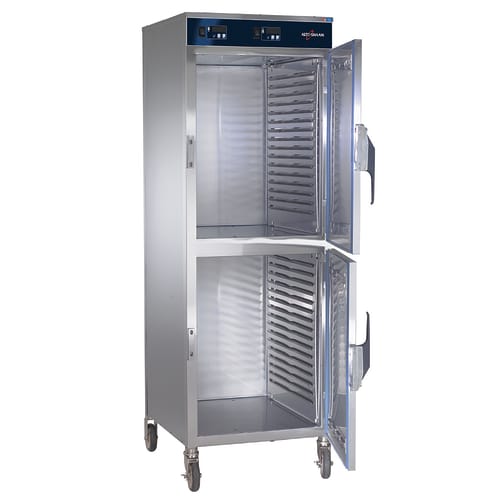 Alto-Shaam 1200-UP-QS Halo Heat® Full Height Insulated Mobile Heated Cabinet w/ (16) Pan Capacity, 120v