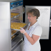 Alto-Shaam 1200-UP-QS Halo Heat® Full Height Insulated Mobile Heated Cabinet w/ (16) Pan Capacity, 120v
