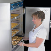 Alto-Shaam 1200-UP-QS Halo Heat® Full Height Insulated Mobile Heated Cabinet w/ (16) Pan Capacity, 120v