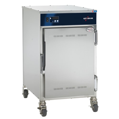 Alto-Shaam 500-S-QS Halo Heat® 1/2 Height Insulated Mobile Heated Cabinet w/ (6) Pan Capacity, 120v
