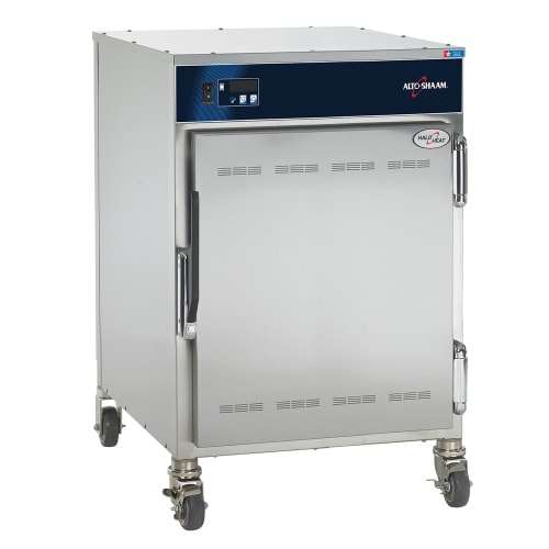 Alto-Shaam 750-S Halo Heat® 1/2 Height Insulated Mobile Heated Cabinet w/ (10) Pan Capacity, 120v