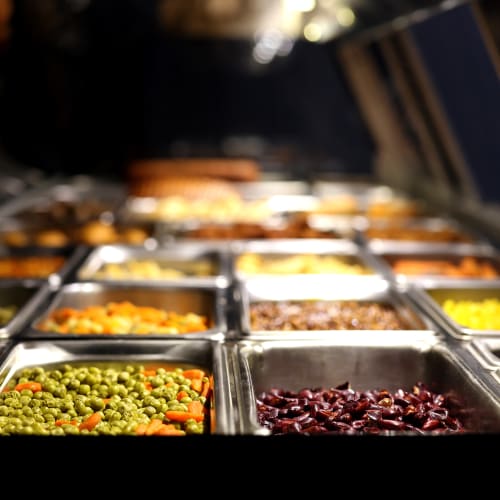 Alto-Shaam ED3-72 72" Full Service Countertop Heated Display Case - 208v