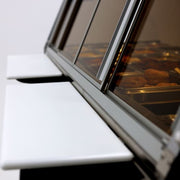 Alto-Shaam ED3-72 72" Full Service Countertop Heated Display Case - 208v