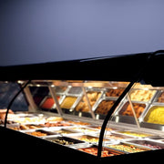 Alto-Shaam ED3-72 72" Full Service Countertop Heated Display Case - 240v