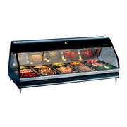 Alto-Shaam ED3-72 72" Full Service Countertop Heated Display Case - 240v